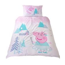 Peppa Pig Sugarplum Reversible Single Duvet Bedding Set